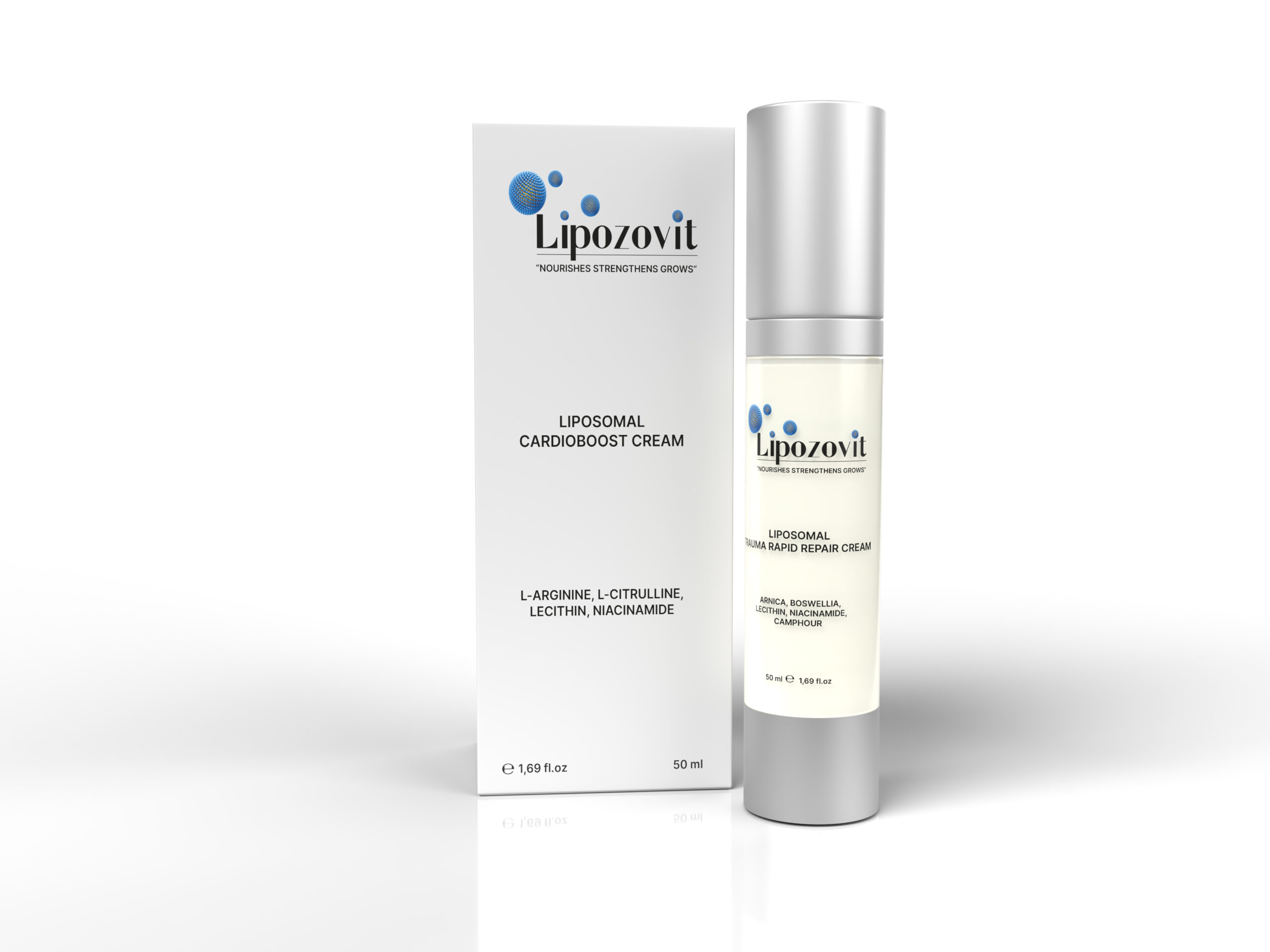 cardioboost kutu Lipozovit Liposomal CardioBoost Cream 50 ml - Görsel 1